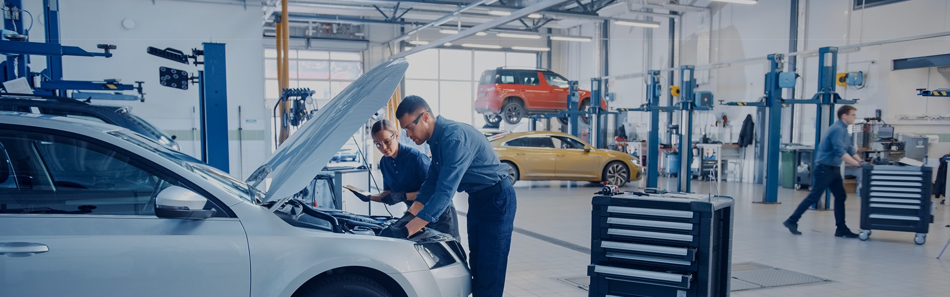 自動車アフターサービス診断