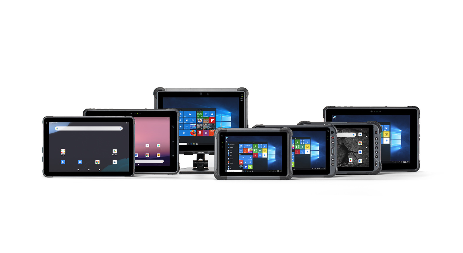 堅牢型タブレットシリーズ