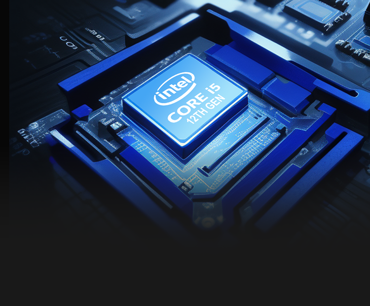 第12世代 Intel® Core™ i5｜ハイパワー
快適な動作で、作業が止まらない