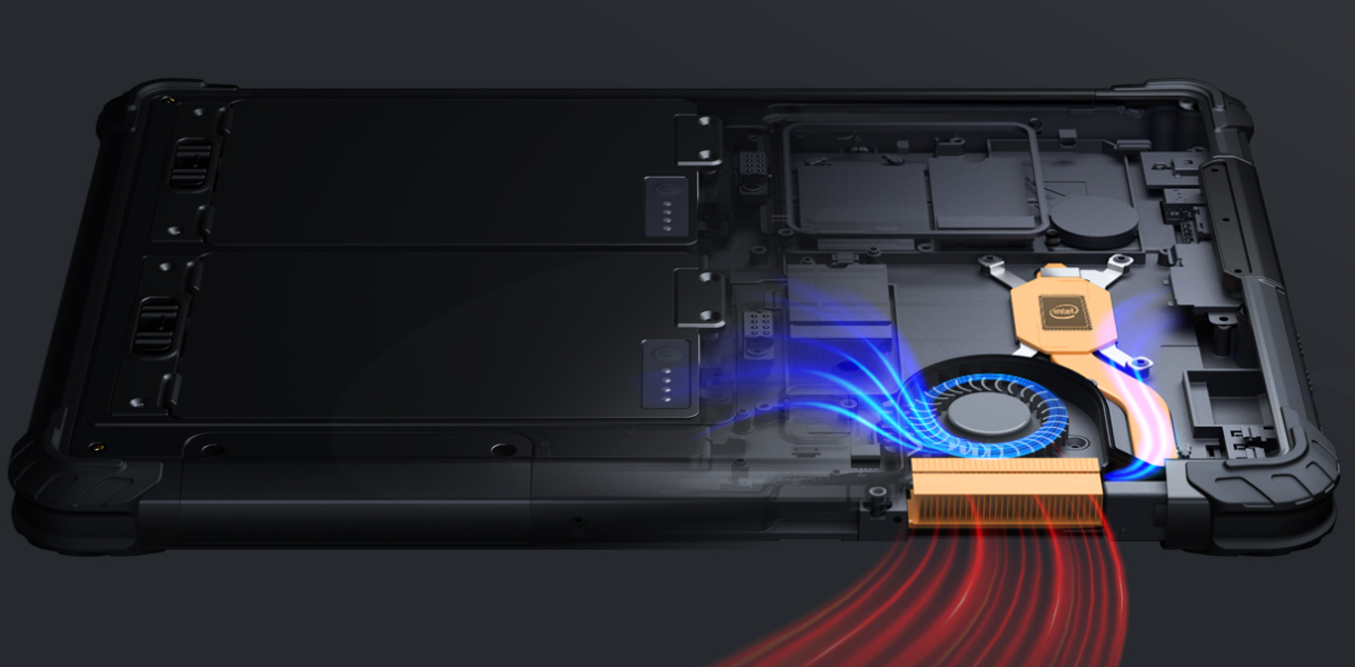 磁気浮上式往復平行移動ファン、堅牢型三防タブレットの放熱技術に革新をもたらす