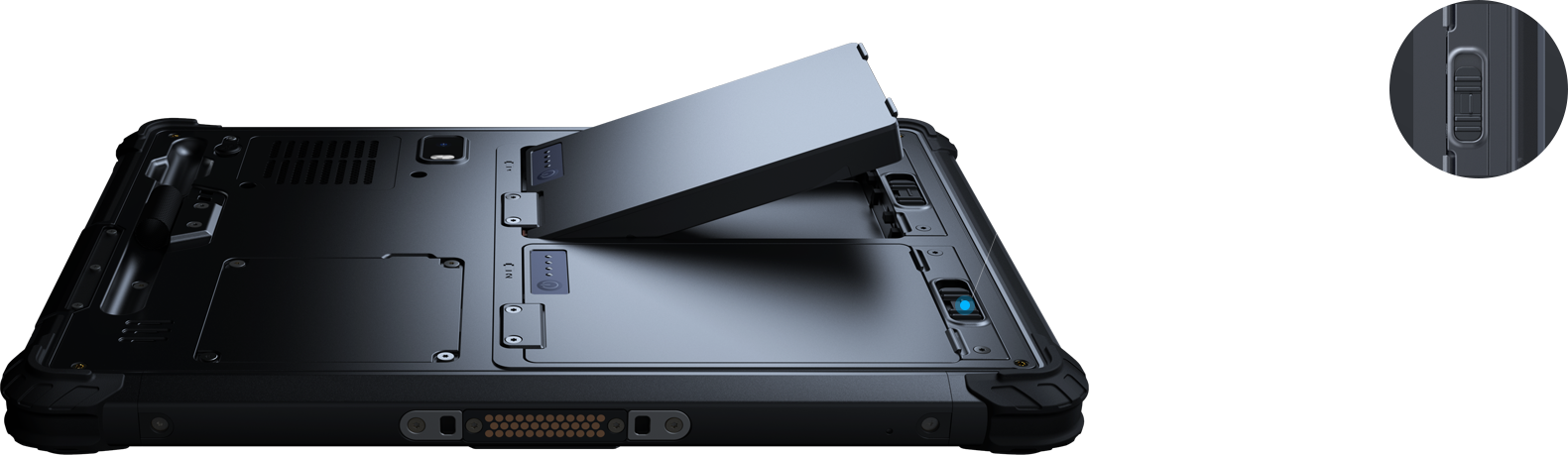 NOYAONE、自動ロック式落下防止バッテリー収納技術の堅牢型産業用端末分野への応用に成功