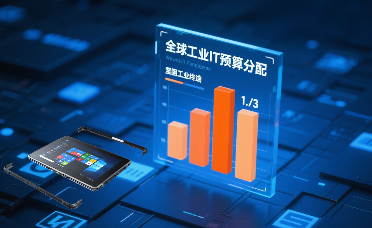 産業IT予算が動く：企業の3分の1超が堅牢端末への投資を拡大