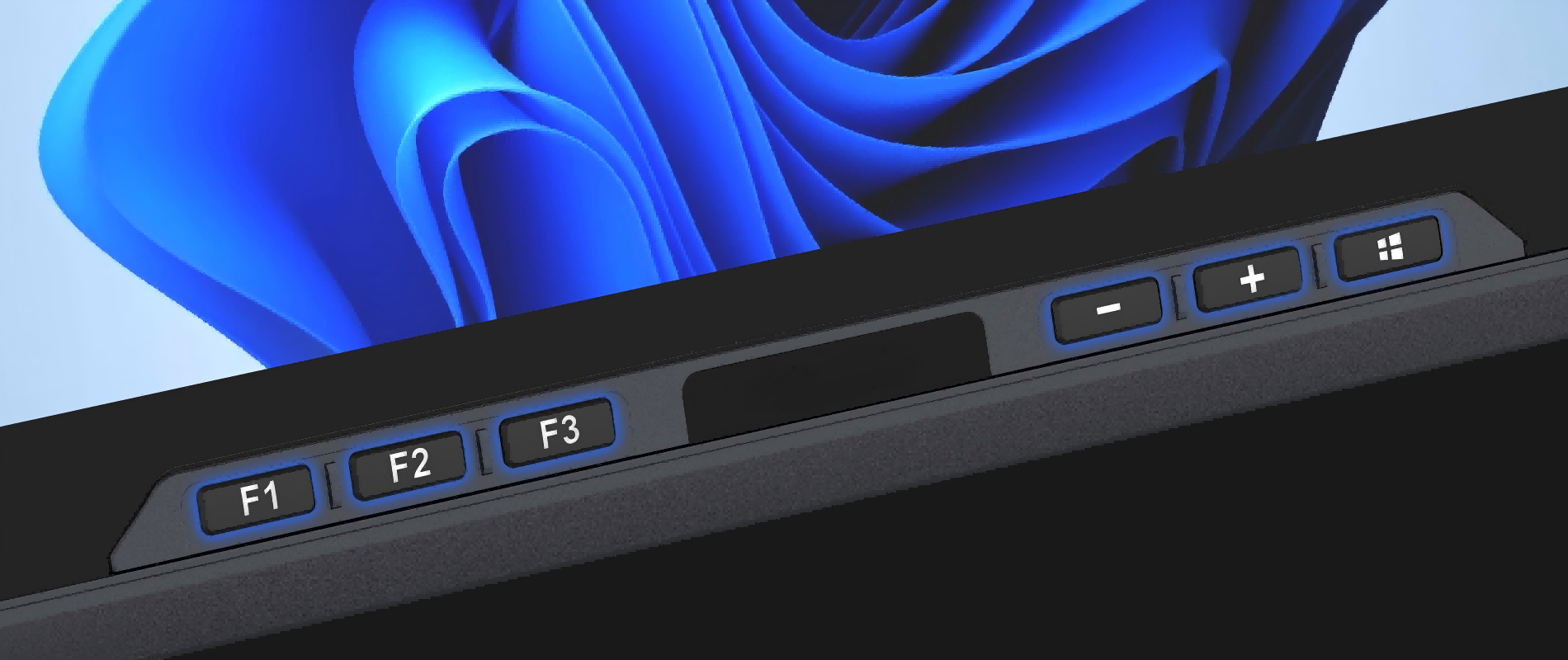 カスタム物理ボタン｜素早い操作レスポンス